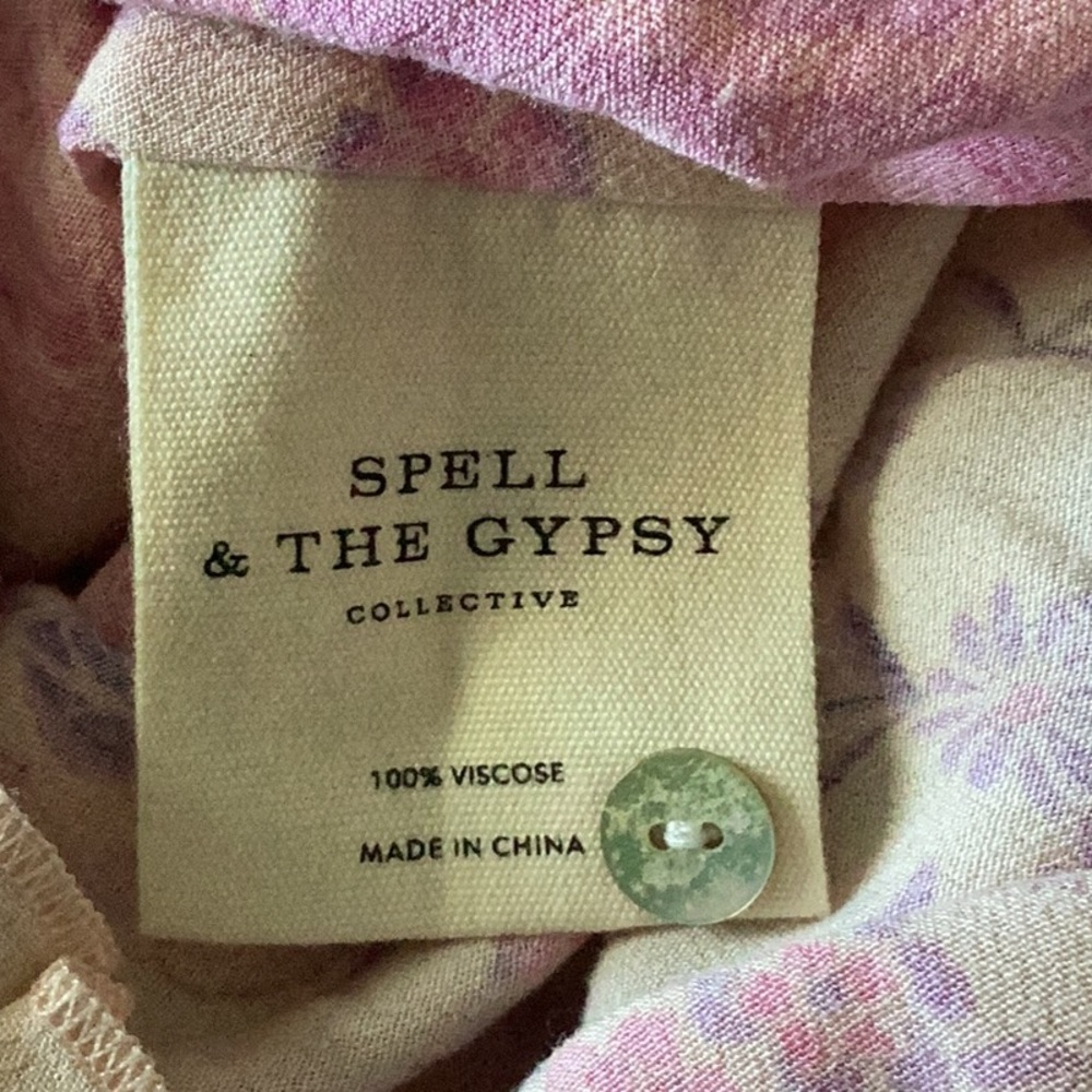 Spell & The Gypsy Mystic Playsuit Romper in Musk XXS - Picture 11 of 14